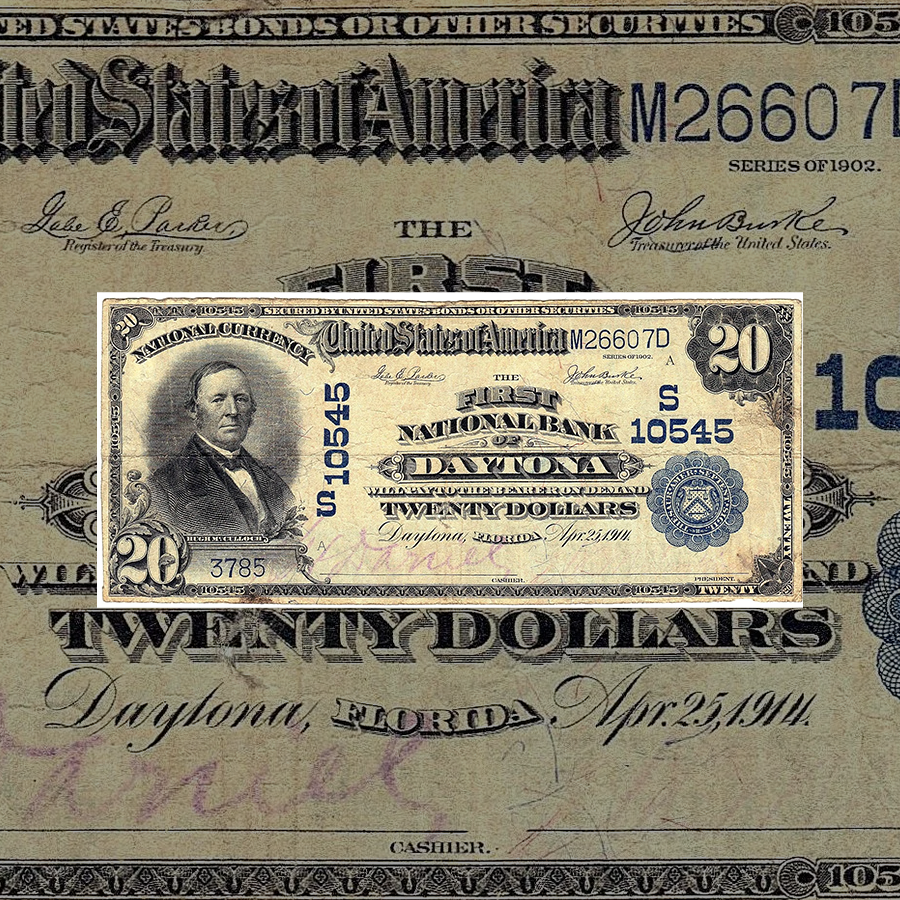 Large Size National Bank Notes 