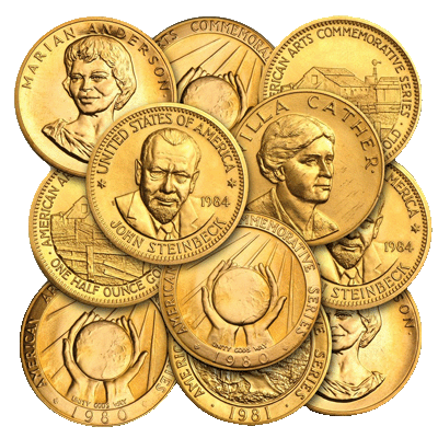 Gold Commemoratives