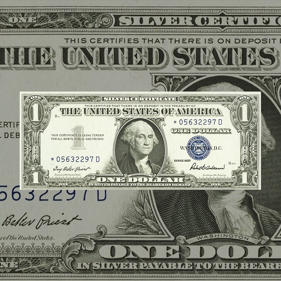 Small Size Silver Certificates 