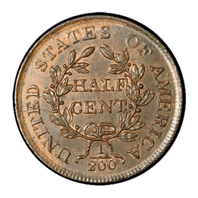 Half Cent