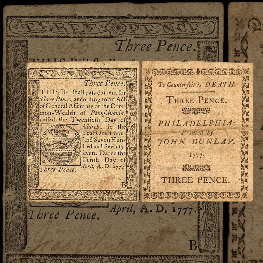 Colonial Currency 