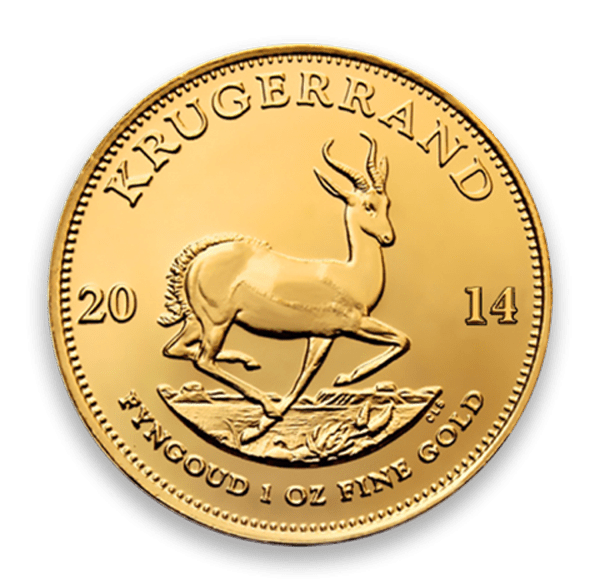 South African Gold Coins