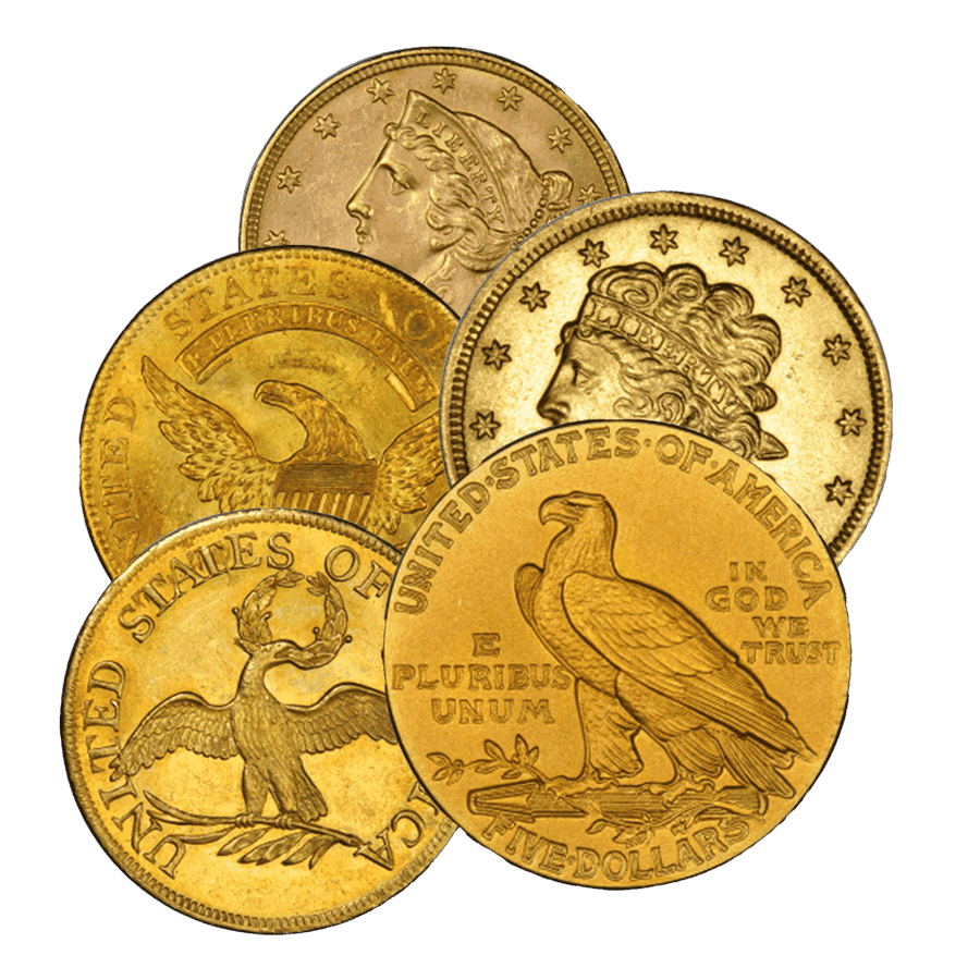 $5 Gold Coins