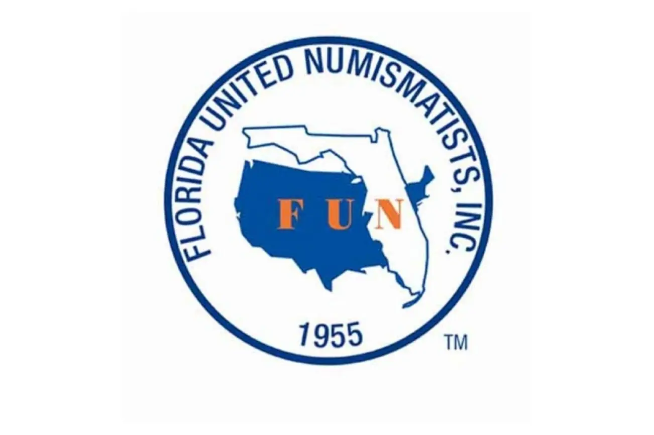 Florida United Numismatists Logo