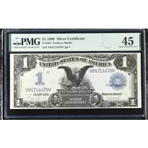 $1 1899 Blue Silver Certificates 233