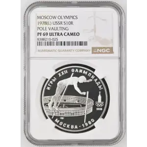1978(L) POLE VAULTING MOSCOW OLYMPICS ULTRA CAMEO (2)