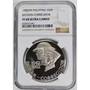 1982FM BATAAN-CORREGIDOR ULTRA CAMEO