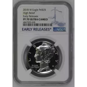 2018 W High Relief Early Releases ULTRA CAMEO (2)