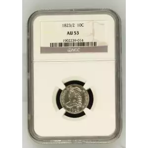 Dimes - Capped Bust 1809-1837 - Silver (2)