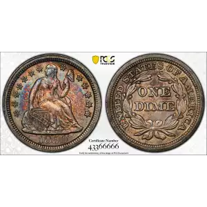 Dimes - Liberty Seated 1837-1891