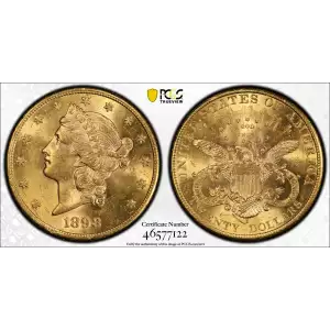 Double Eagle---Liberty Head 1849-1907 -Gold- 20 Dollar