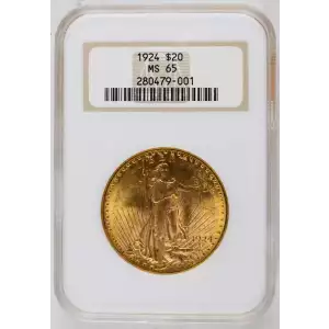 Double Eagle---Saint Gaudens 1907-1933 -Gold- 20 Dollar