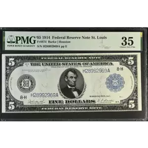 Federal Reserve Note St. Louis