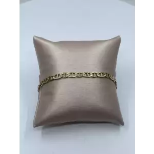 Gold 14k Bracelet 8 Inches