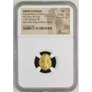 Greek Coinage Archaemenid Empire AV Daric 