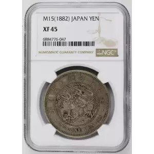 JAPAN Silver YEN (2)