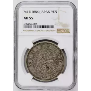 JAPAN Silver YEN (2)