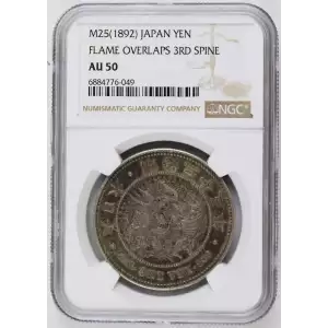 JAPAN Silver YEN (4)