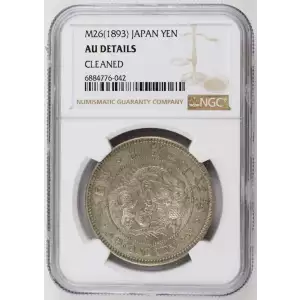 JAPAN Silver YEN