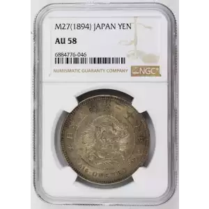 JAPAN Silver YEN (4)