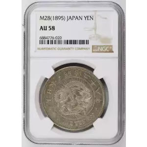 JAPAN Silver YEN (4)