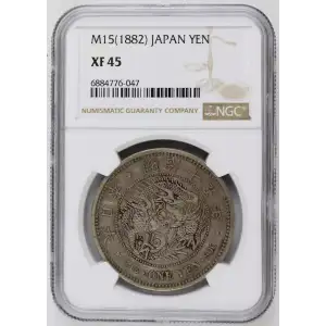 JAPAN Silver YEN (2)