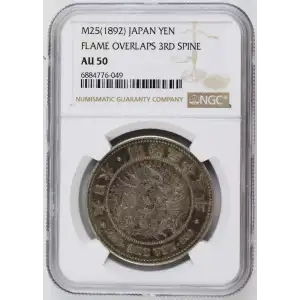 JAPAN Silver YEN (4)