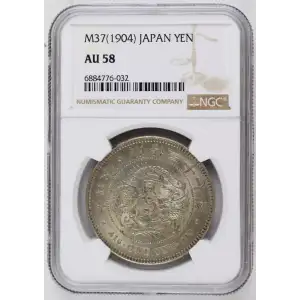 JAPAN Silver YEN