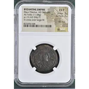 Maur.Tiberius, AD 582-602 (2)