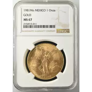 MEXICO Gold ONZA 