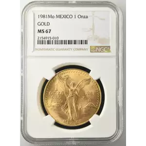 MEXICO Gold ONZA 