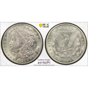 Morgan Silver Dollar (1878-1921) (2)