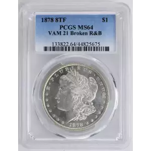 Morgan Silver Dollar (1878-1921)