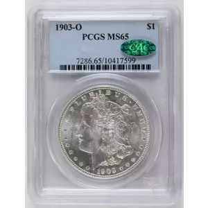 Morgan Silver Dollar (1878-1921)