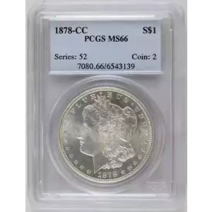 Morgan Silver Dollar (1878-1921)