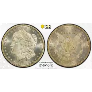 Morgan Silver Dollar (1878-1921)