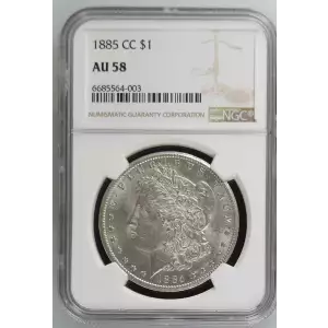 Morgan Silver Dollar (2)