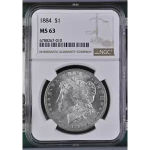 Morgan Silver Dollar (2)