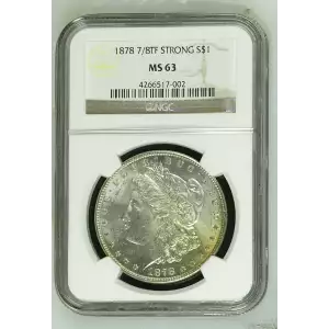 Morgan Silver Dollar (2)