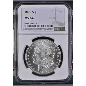 Morgan Silver Dollar (2)