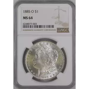 Morgan Silver Dollar (2)