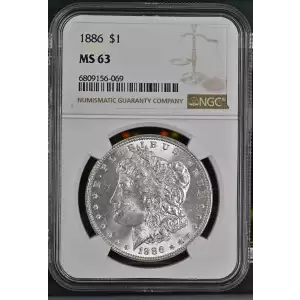 Morgan Silver Dollar (2)