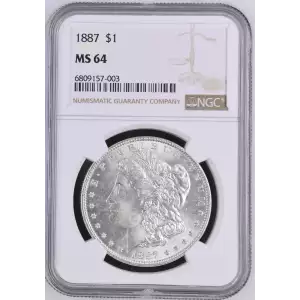 Morgan Silver Dollar (2)