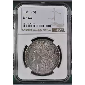 Morgan Silver Dollar (2)