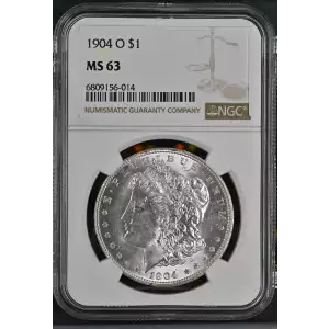 Morgan Silver Dollar (2)