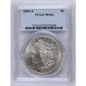 Morgan Silver Dollar