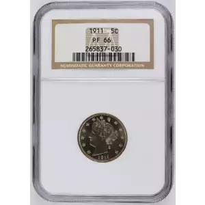 Nickel Five Cent Pieces-Liberty Head 1883-1913