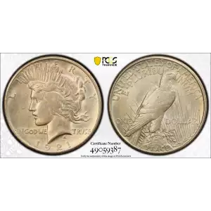 Peace Silver Dollar (1921-1935) (2)