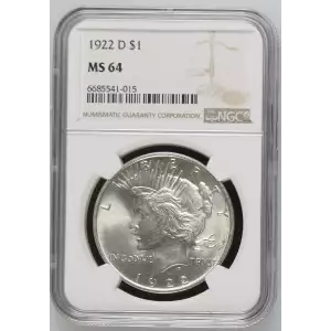 Peace Silver Dollar (2)