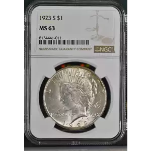 Peace Silver Dollar (2)